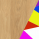 Корус - Натуральная древисина / Фасады - Разные цвета