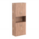 Шкаф с думя комплектами малых дверей