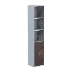 Шкаф-колонка с малой дверью
