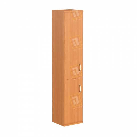 Шкаф-колонка с малой и средней дверьми