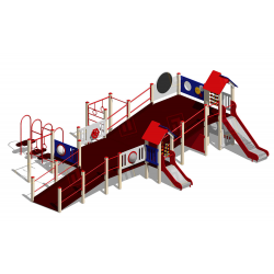 Игровой комплекс для детей с ограниченными возможностями I вида «Пирс»