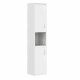 Шкаф-колонка с двумя малыми дверьми Шкаф-колонка с двумя малыми дверьми