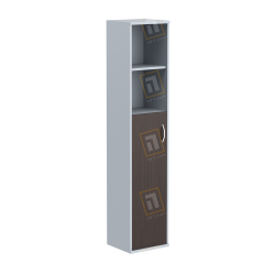 Шкаф-колонка со средней дверью