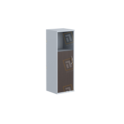 Шкаф-колонка средний с малой дверью