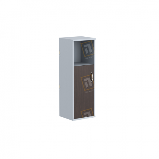 Шкаф-колонка средний с малой дверью