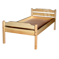 Кровать детская из массива, Модель 7