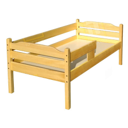 Кровать детская из массива, Модель 15