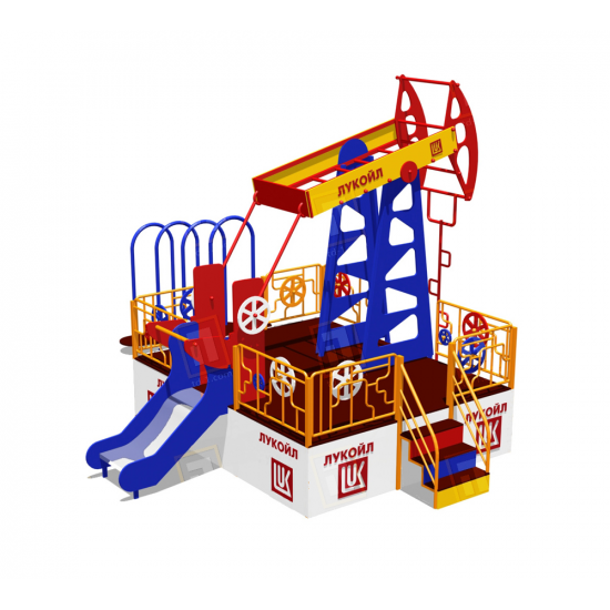 Игровой комплекс «Нефтекачалка»