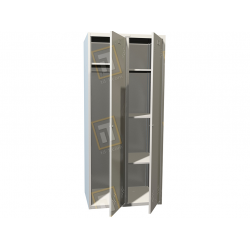 Шкаф для раздевалки МД LS(LE)-21-60 U
