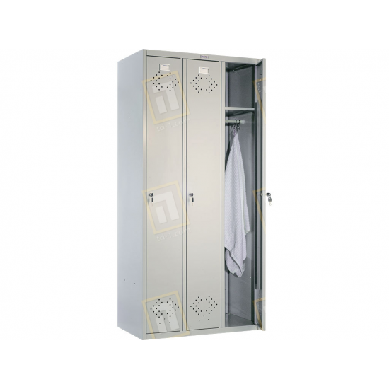Шкаф для раздевалки МД LS(LE)-31