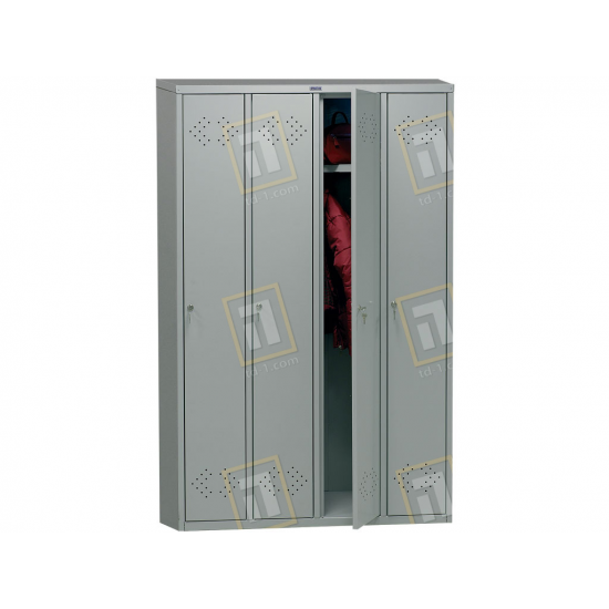 Шкаф для раздевалки МД LS(LE)-41