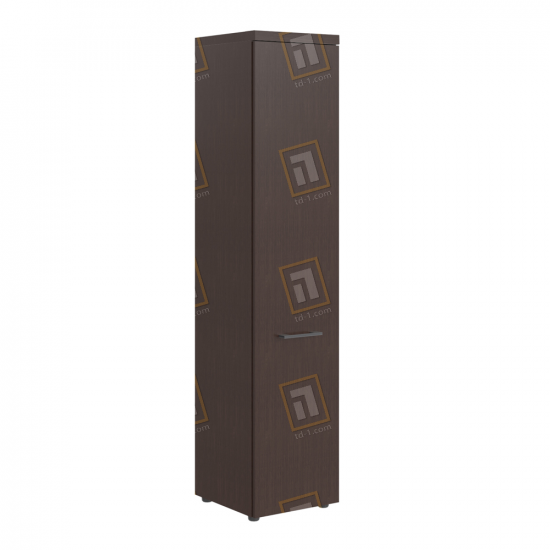 Шкаф-колонка с глухой дверю
