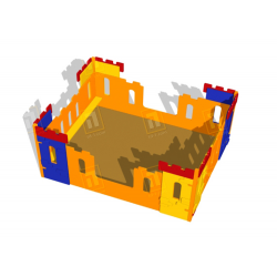 Песочница большая «Крепость»